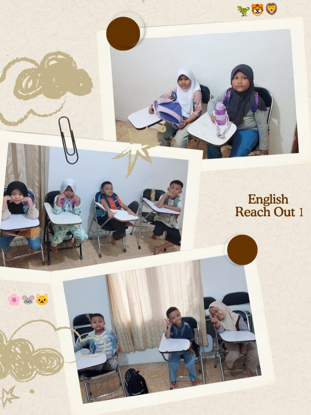 English Course Grade 3rd